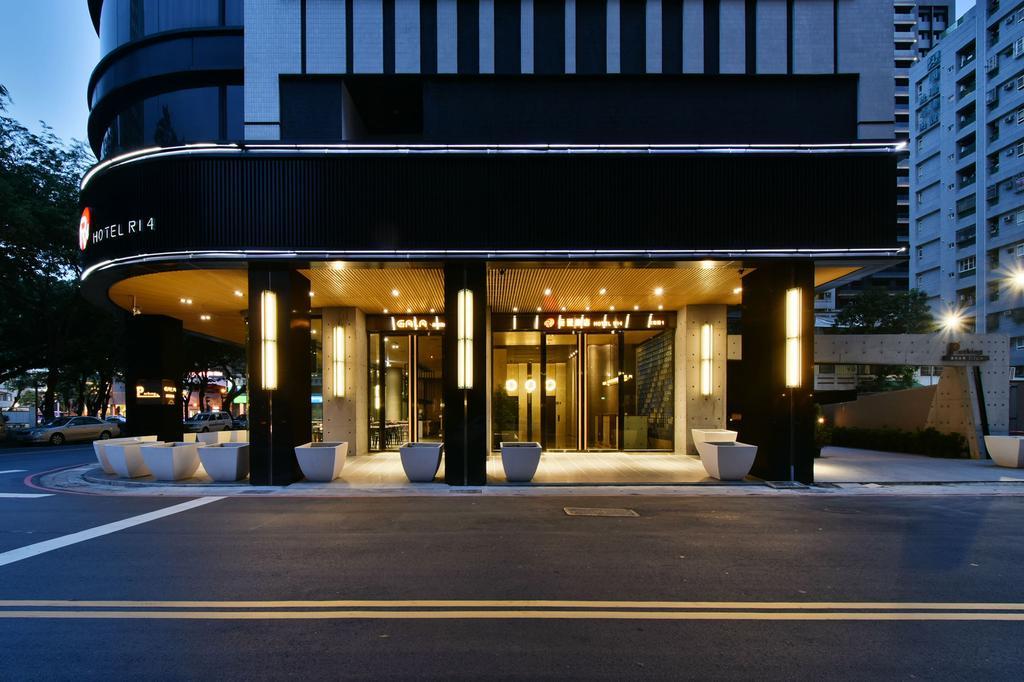ホテル R14 高雄市 エクステリア 写真